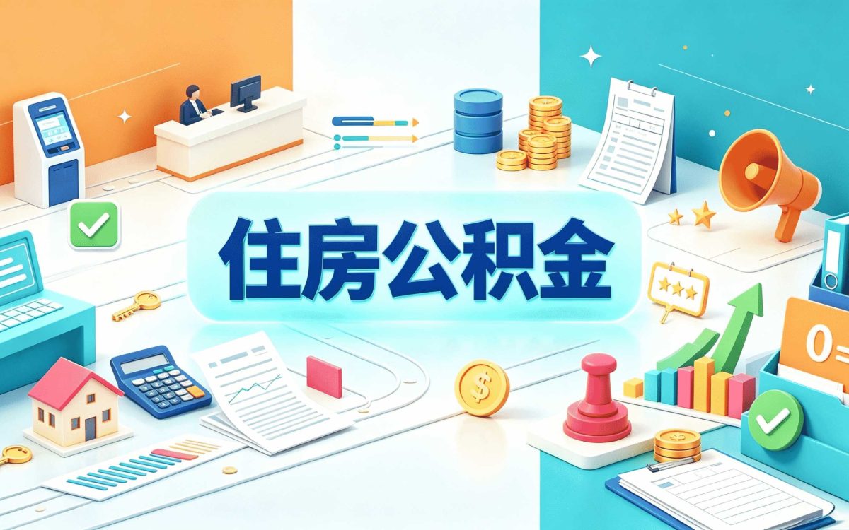濮阳离职公积金代办别踩这几个坑