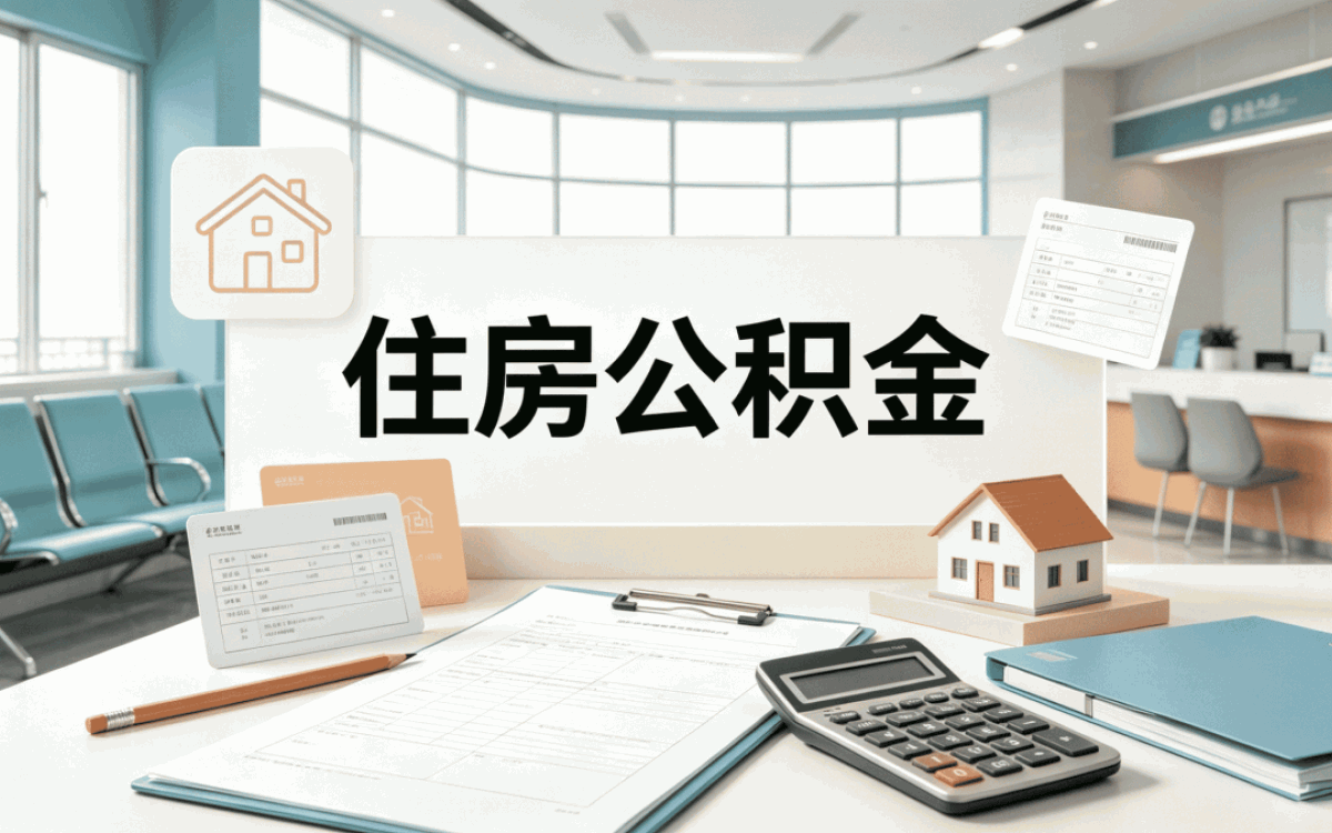 濮阳调动公积金提取常见误区材料流程